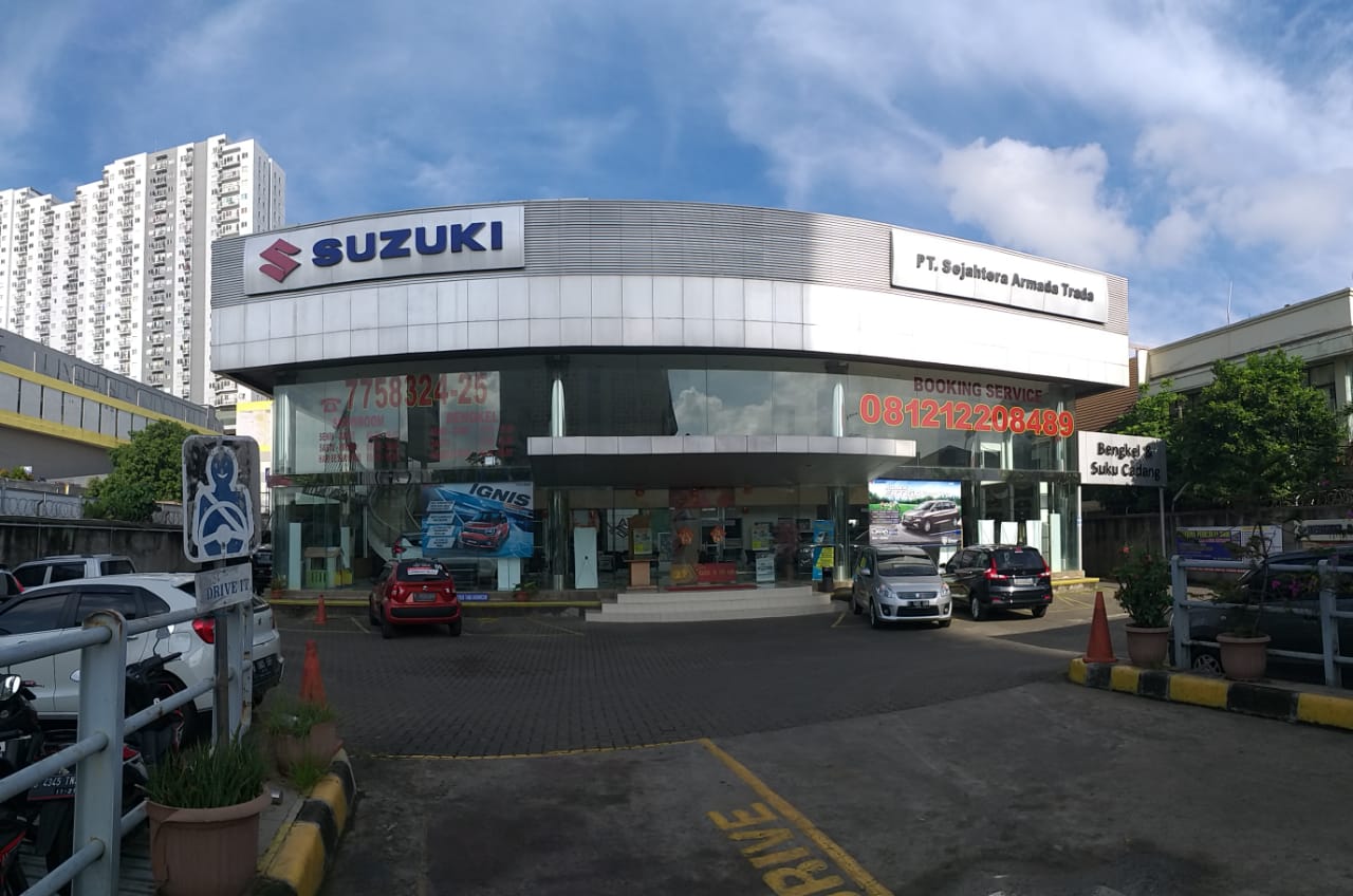 Dealer Suzuki Mobil Depok PT. Sejahtera Armada Trada (Seberang Mall Margo City)